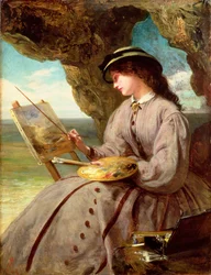 La bella dilettante, 1862